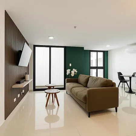 Appartement The Social Diseo Moderno & Ubicacin Perfecta